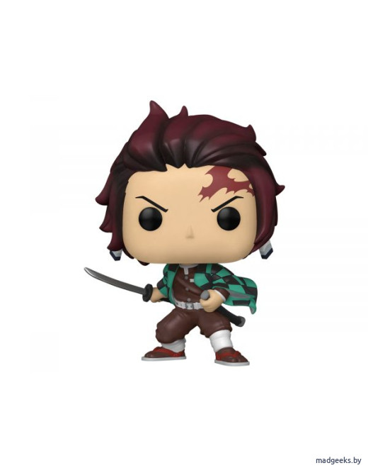 Фигурка Funko POP! Animation Клинок, рассекающий демонов: Танджиро Камадо 49010