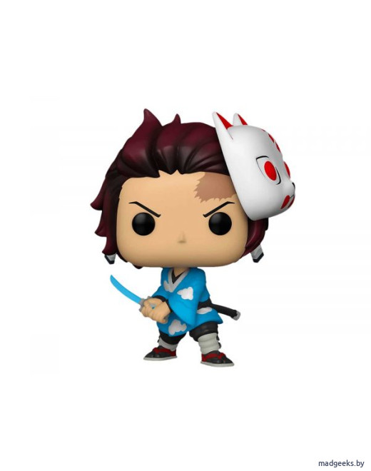 Фигурка Funko POP! Animation Клинок, рассекающий демонов: Танджиро Камадо в маске (Exc) 49632
