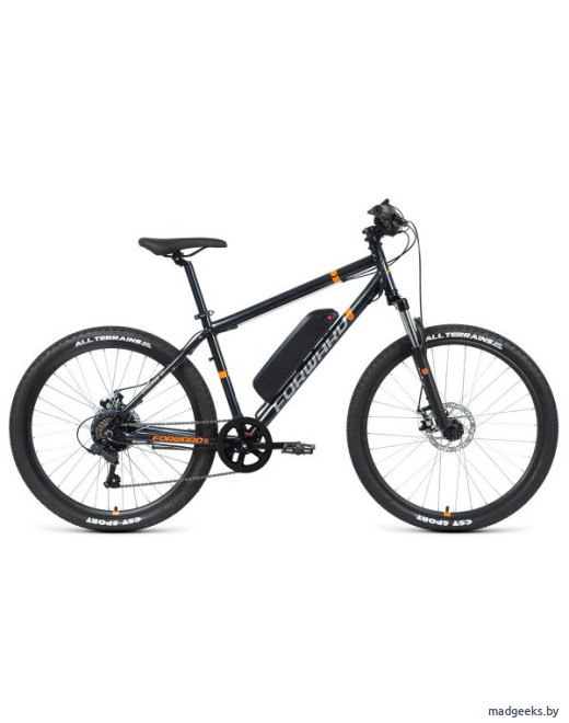 Электровелосипед Forward Cyclone 26 2.0 disc 250w