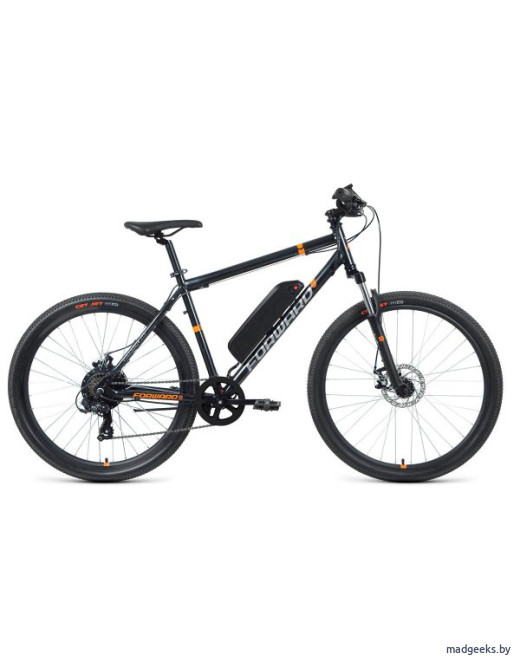 Электровелосипед Forward Volcano Plus 27,5 2.0 disc 500w