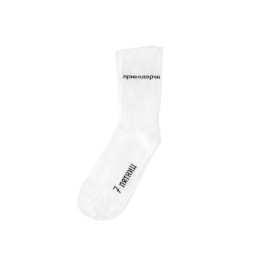 Носки 7 пятниц белые / ариведерчи