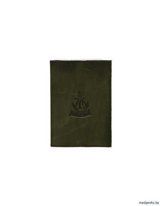 Обложка для паспорта Якорь МПА