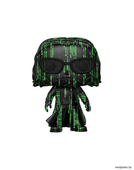 Фигурка Funko POP! Матрица 4 Нео (закодированный) 60382