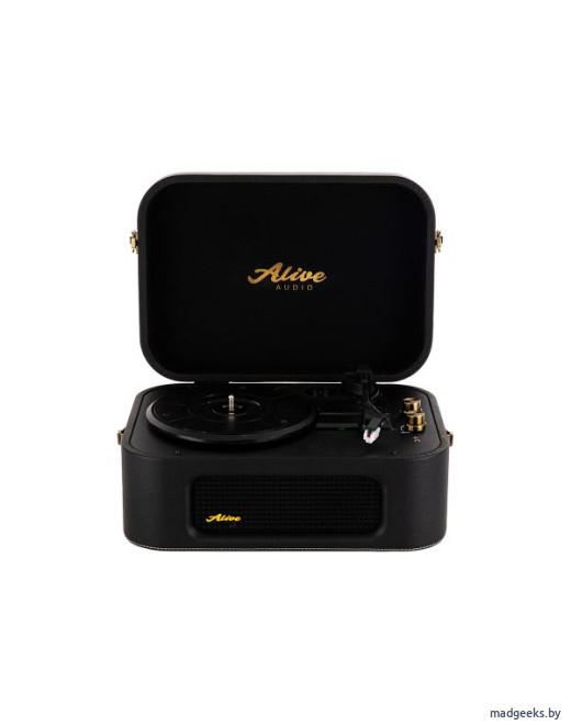 Виниловый проигрыватель Alive Audio Stories c Bluetooth