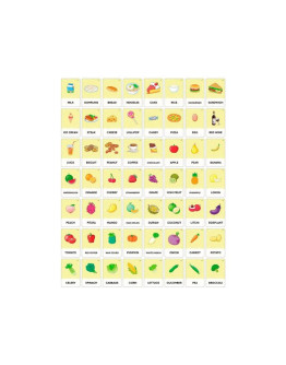 Умные карточки Lumicube Talky Food (на английском языке)