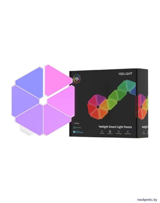 Светодиодные смарт-панели Xiaomi Yeelight Smart Light Panels (6 панелей)