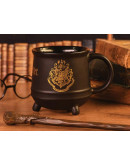 Кружка 3D Pyramid International Harry Potter (Hogwarts Crest) Ceramic Cauldron Mug SCMG24474