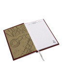 Записная книжка ABYstyle Harry Potter A5 Notebook Marauder s Map X4 ABYNOT032