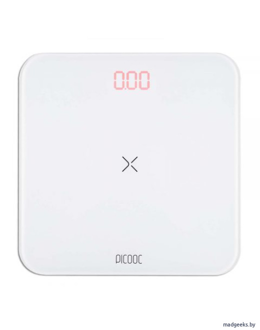 Умные весы Picooc Basic (Bluetooth, 26х26 см)