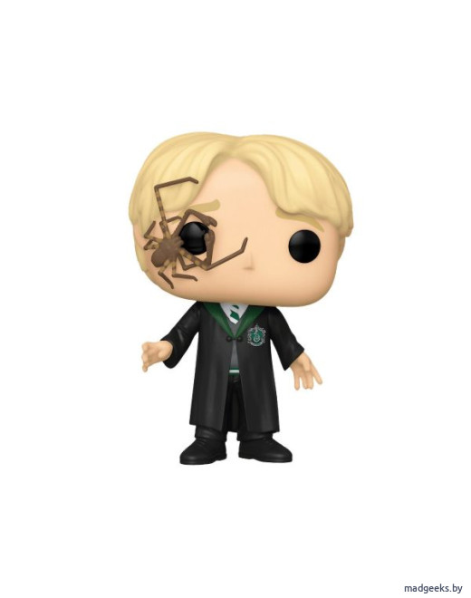 Фигурка Funko POP! Гарри Поттер S10 Драко Малфой с пауком-кнутом (117) 480694