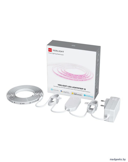 Умная светодиодная лента Xiaomi Yeelight Lightstrip Plus 1S