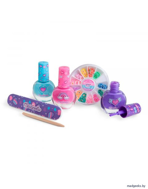Набор для ногтей Martinelia Super Girl 11909