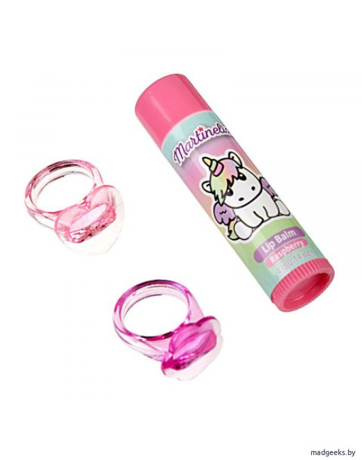 Бальзам для губ с набором колец Martinelia Shimmer Paws 30573