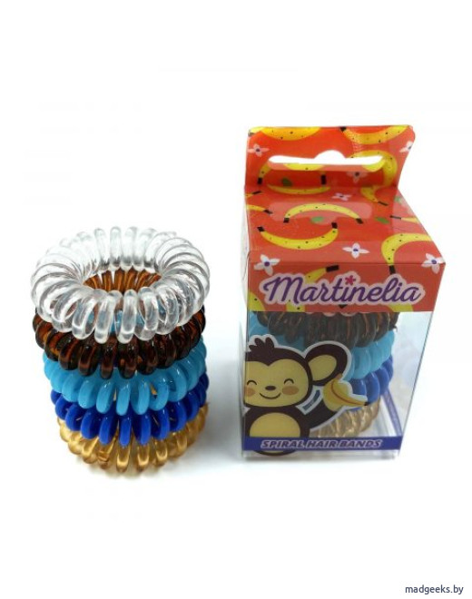Резинки для волос Martinelia 3006, 5 штук