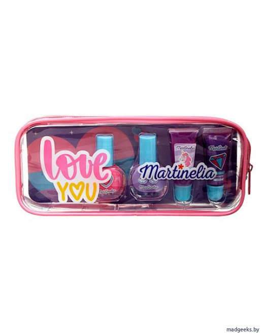 Набор с косметичкой Martinelia Super Girl 11910