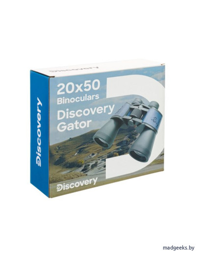 Бинокль Discovery Gator 20x50