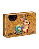 Деревянный пазл Unidragon Драгоценный Кролик (22 x 23 см, 106 дет.)