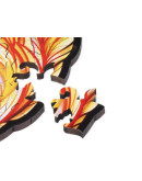 Деревянный пазл Unidragon Драгоценный Кролик (36 x 37 см, 309 дет.)