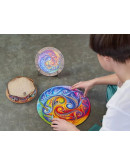 Деревянный пазл Unidragon Мандала Спирального Воплощения (33 x 33 см, 350 дет.)