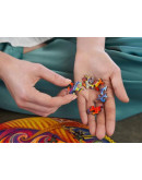 Деревянный пазл Unidragon Мандала Спирального Воплощения (33 x 33 см, 350 дет.)