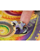 Деревянный пазл Unidragon Мандала Спирального Воплощения (33 x 33 см, 350 дет.)