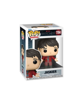 Фигурка Funko POP! TV Ведьмак: Лютик в красном (1194) 58909