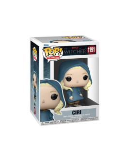 Фигурка Funko POP! TV Ведьмак: Цирилла (1191) 57813