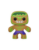 Фигурка Funko POP! Bobble: Marvel праздники: Пряничный Человечек Халк (935) 50660