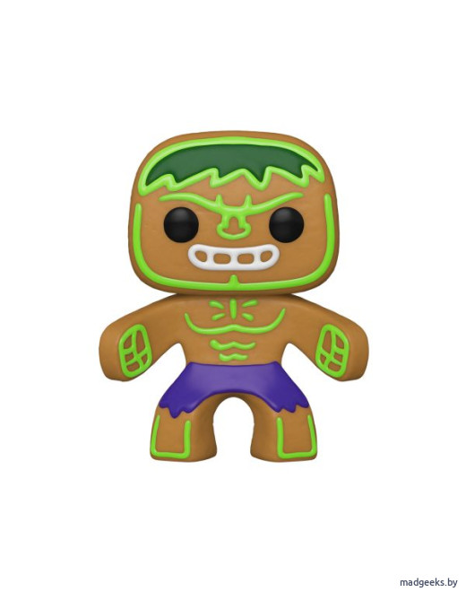Фигурка Funko POP! Bobble: Marvel праздники: Пряничный Человечек Халк (935) 50660