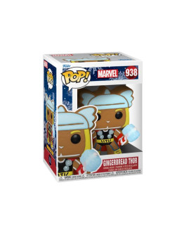 Фигурка Funko POP! Bobble: Marvel праздники: Пряничный Человечек Тор (938) 50663