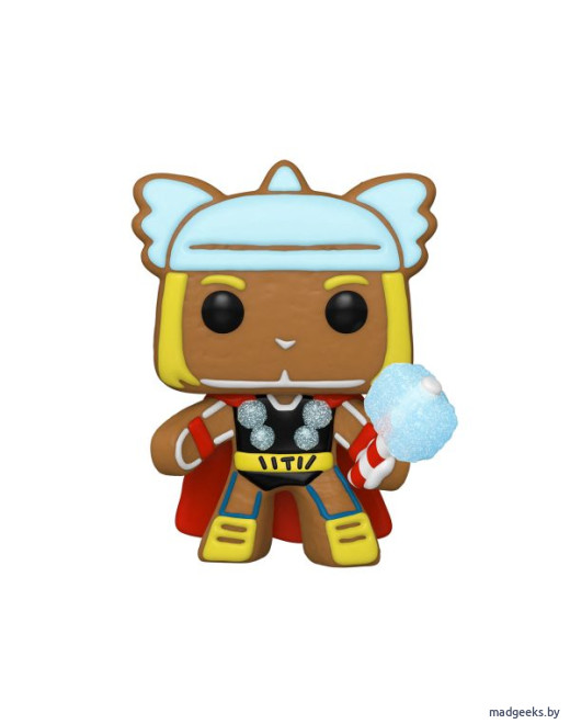 Фигурка Funko POP! Bobble: Marvel праздники: Пряничный Человечек Тор (938) 50663