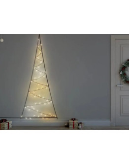 Smart-гирлянда Twinkly LED Door tree 2D на стену