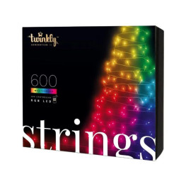 Smart-гирлянда Twinkly Strings - 600 шт. (48 м) RGB + BT + Wi-Fi Generation II