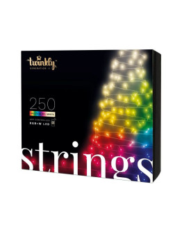 Smart-гирлянда Twinkly Strings Special edition - 250 шт. (20 м) RGB + W + BT + Wi-Fi Generation II