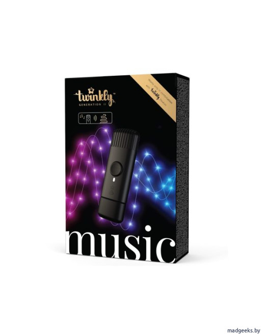 Музыкальный контроллер Twinkly MUSIC DONGLE для светодиодных гирлянд Twinkly + Wi-Fi + BT