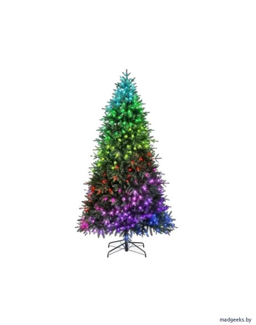 Светодиодная елка с подсветкой Twinkly SMART 2.1м - 600 шт RGB+BT+Wi-Fi