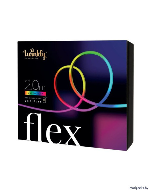 Светодиодная лента Twinkly Smart Light Flex - 200 шт. RGB + BT + Wi-Fi 3м
