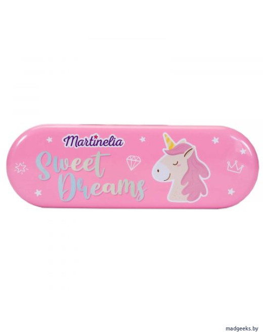 Набор для ногтей в жестяной коробке Martinelia Little Unicorn 78000