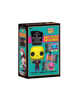 Рождественский календарь Funko Advent Calendar 13 Days TNBC (Black Light) (Pkt POP) 13 фигурок 63959