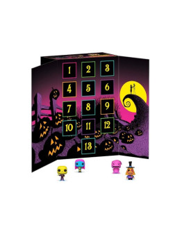 Рождественский календарь Funko Advent Calendar 13 Days TNBC (Black Light) (Pkt POP) 13 фигурок 63959