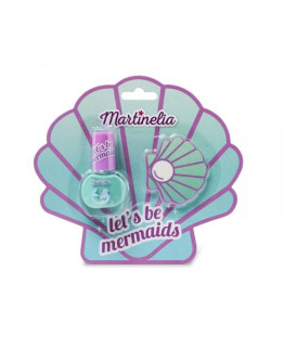 Набор из лака для ногтей и пилочки Martinelia Let’s be mermaids 11953