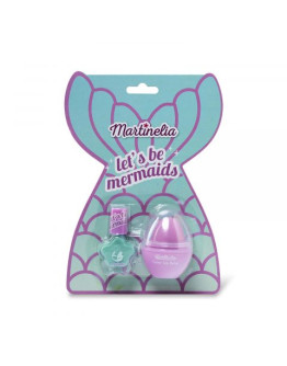 Набор из бальзама для губ и лака для ногтей Martinelia Let’s be mermaids 11954