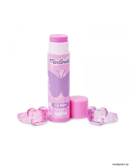 Бальзам для губ с набором колец Martinelia Shimmer Wings 11949