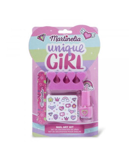 Мини-набор для ногтей Martinelia Super Girl 11933