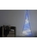 Smart-гирлянда Twinkly LED WALL Tree 2D на стену