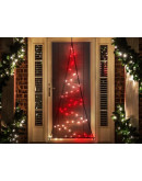 Smart-гирлянда Twinkly LED WALL Tree 2D на стену