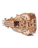 Механический 3D-пазл из дерева Wood Trick Лира Да Винчи