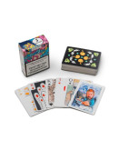 Иллюстрированные игральные карты 5 мастей Playing Cards