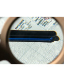 Шариковая ручка Pininfarina GrafeeX в чехле из переработанной кожи