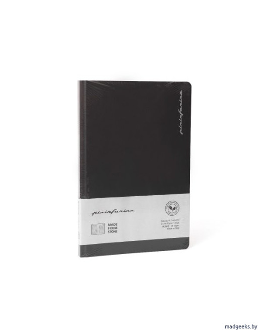 Тетрадь Pininfarina Stone Paper 14х21см с листами из каменной бумаги (64 листа, точки)